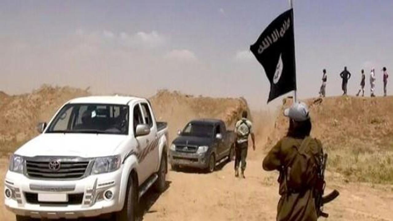 IŞİD PYD'nin üzerine doğru yürüyor