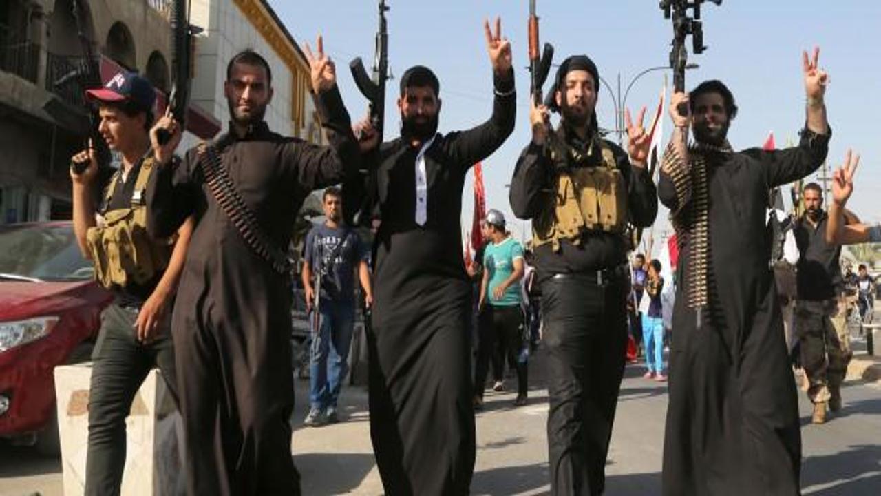 'IŞİD savaşmak istemeyenleri öldürdü' iddiası