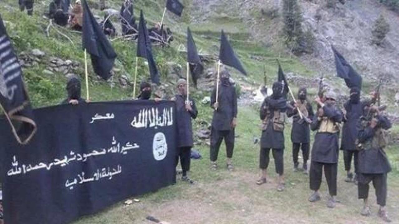 IŞİD şimdi de orada görüntülendi