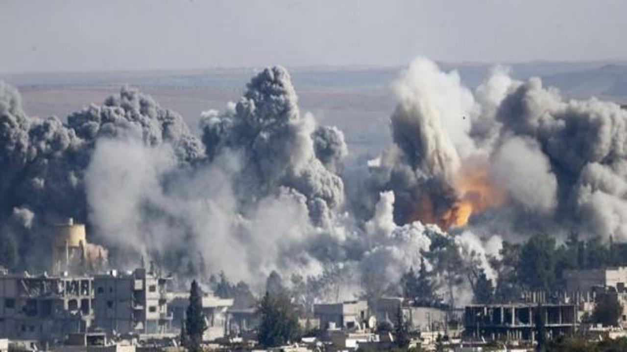 IŞİD, sınır kapısına havanlarla saldırıyor