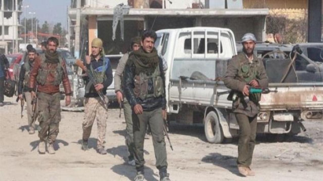 IŞİD-YPG çatışması şiddetlendi
