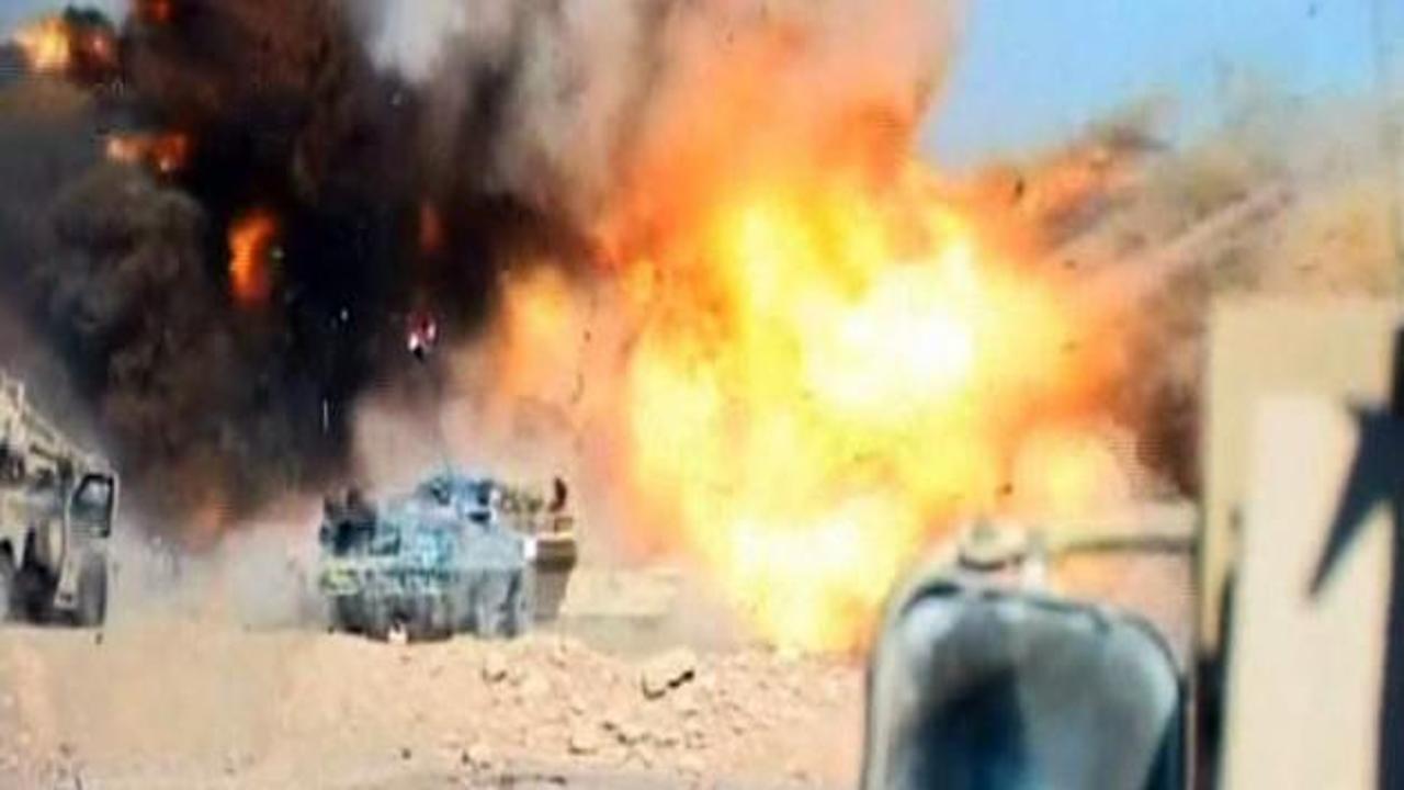 IŞİD'den Irak ordusuna bombalı saldırı