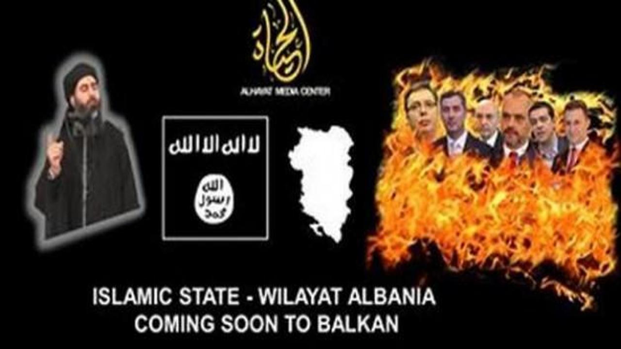 IŞİD’den Kosova’ya tehdit mesajı 