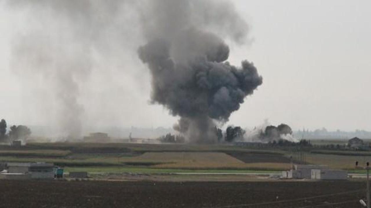 IŞİD'den sınırda bombalı saldırı!