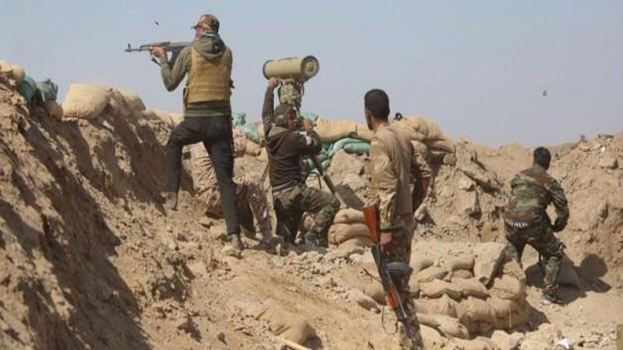 IŞİD'e Ramadi'de ağır darbe: 60 militan öldürüldü