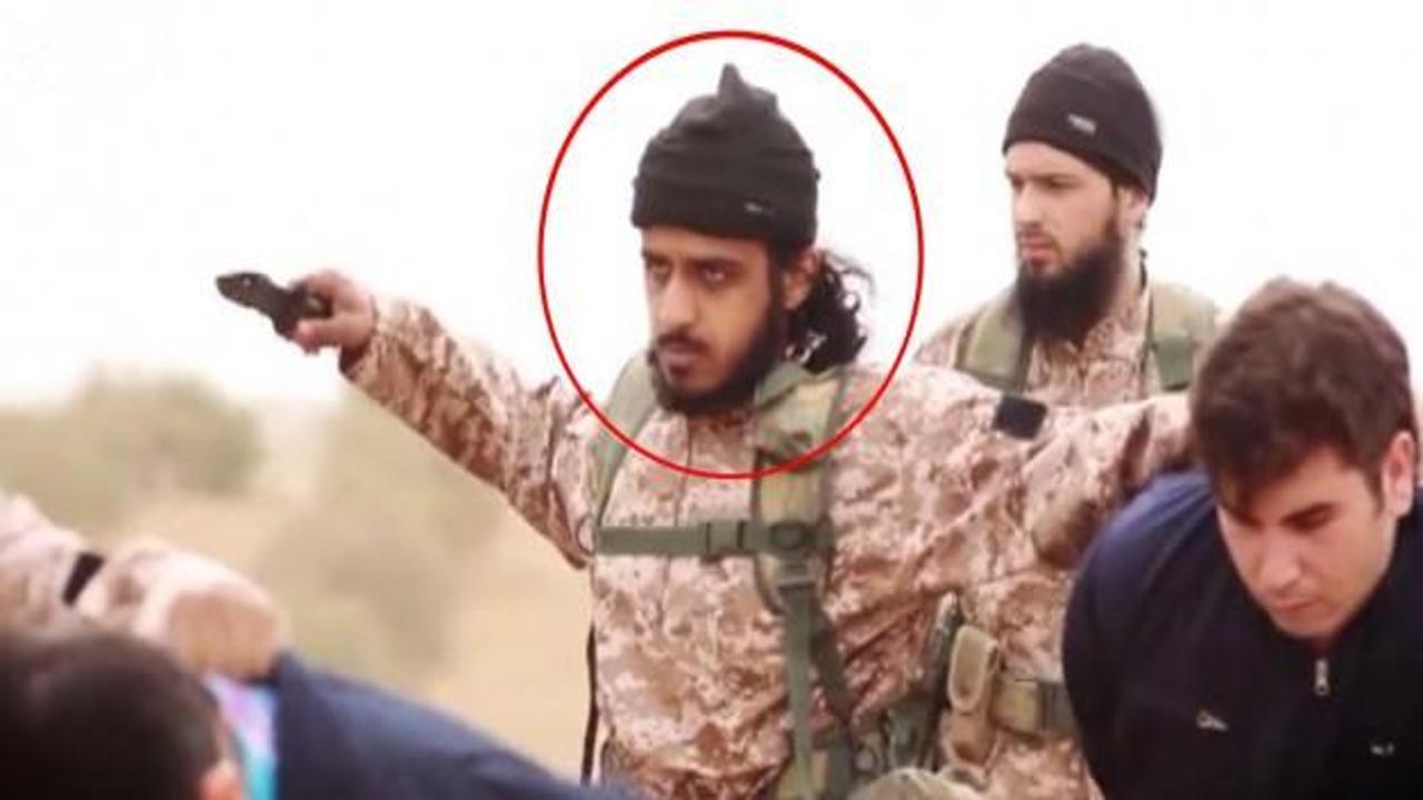 IŞİD'in infaz videosunda çarpıcı detay