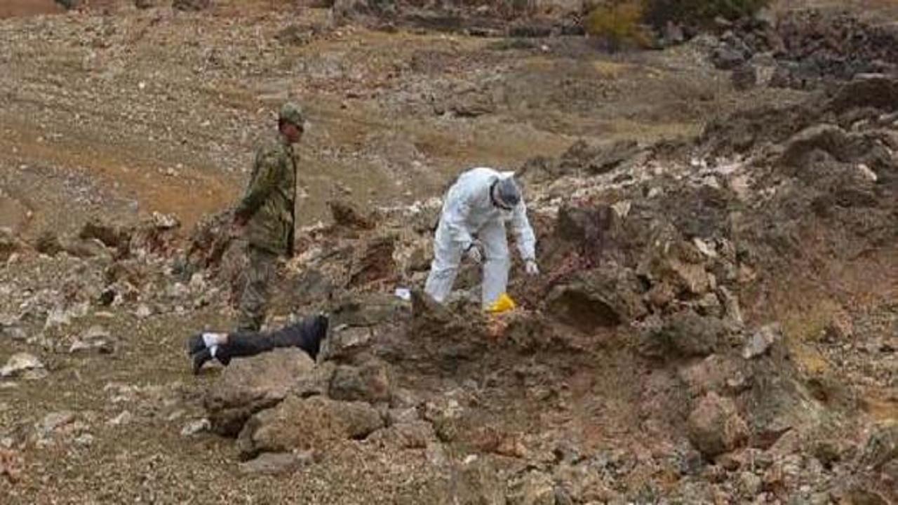 İslahiye'de boğazı kesilmiş ceset
