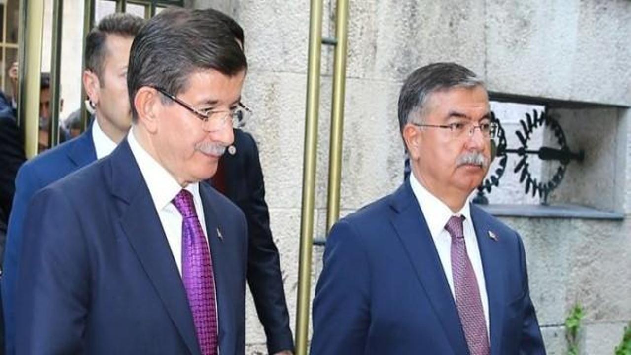 Yılmaz,  Başbakan Davutoğlu'nu ziyaret etti