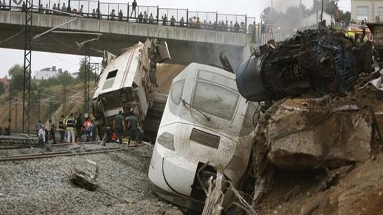 Arjantin'deki tren kazasının görüntüleri ortaya çıktı