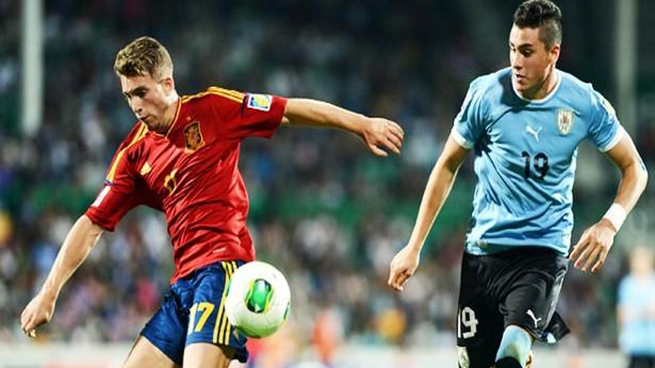 İspanyollar'a büyük şok: 1-0