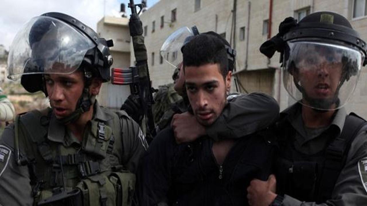 İsrai'den Filistinlilere işkence