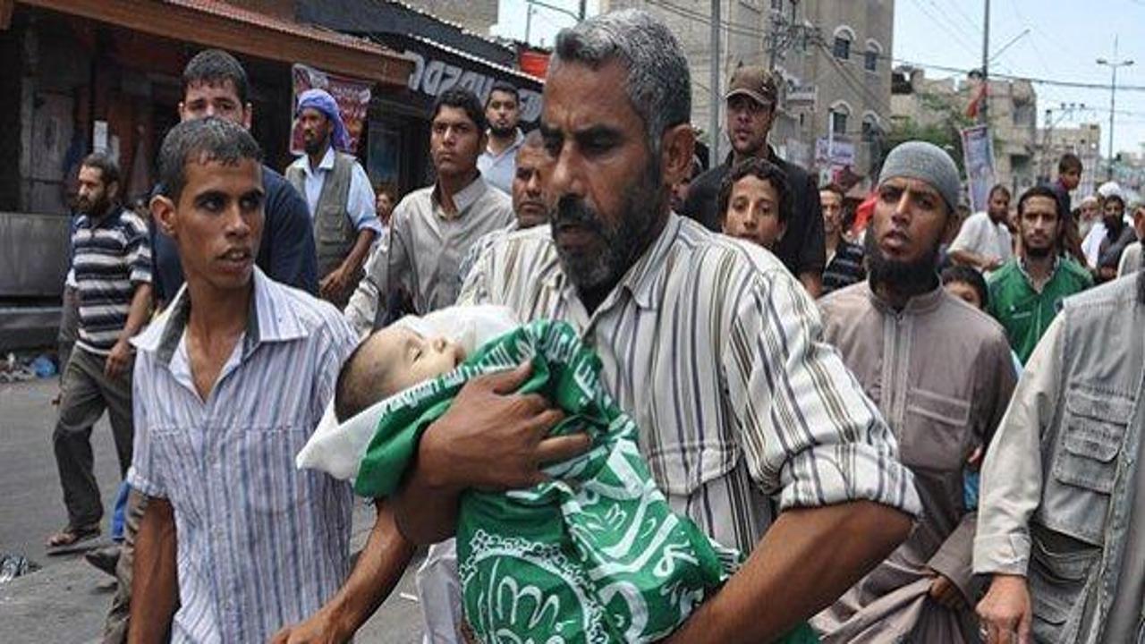 İsrail 2,5 yaşındaki çocuğu öldürdü
