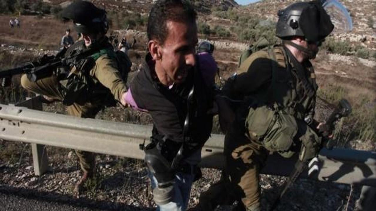 İsrail polisi 4 Filistinliyi gözaltına aldı