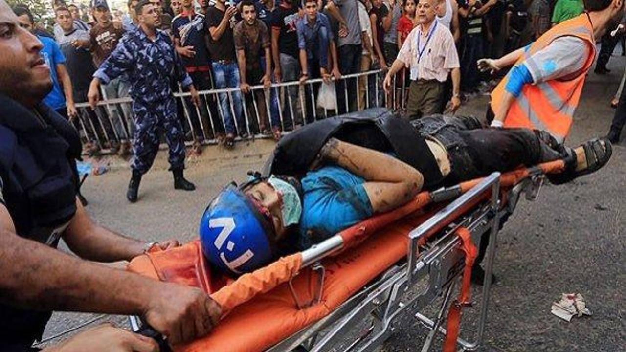Gazze'de 22 yardım görevlisi hayatını kaybetti