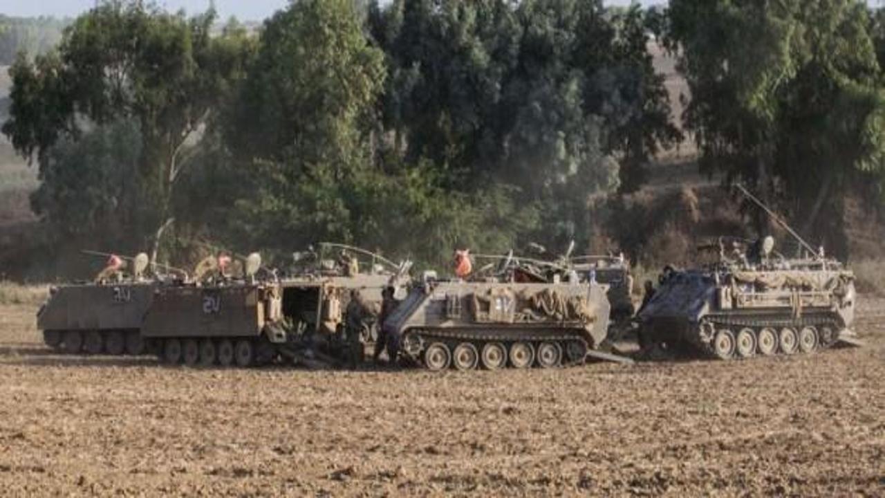 İsrail Gazze'deki sınır kapılarını kapatıyor