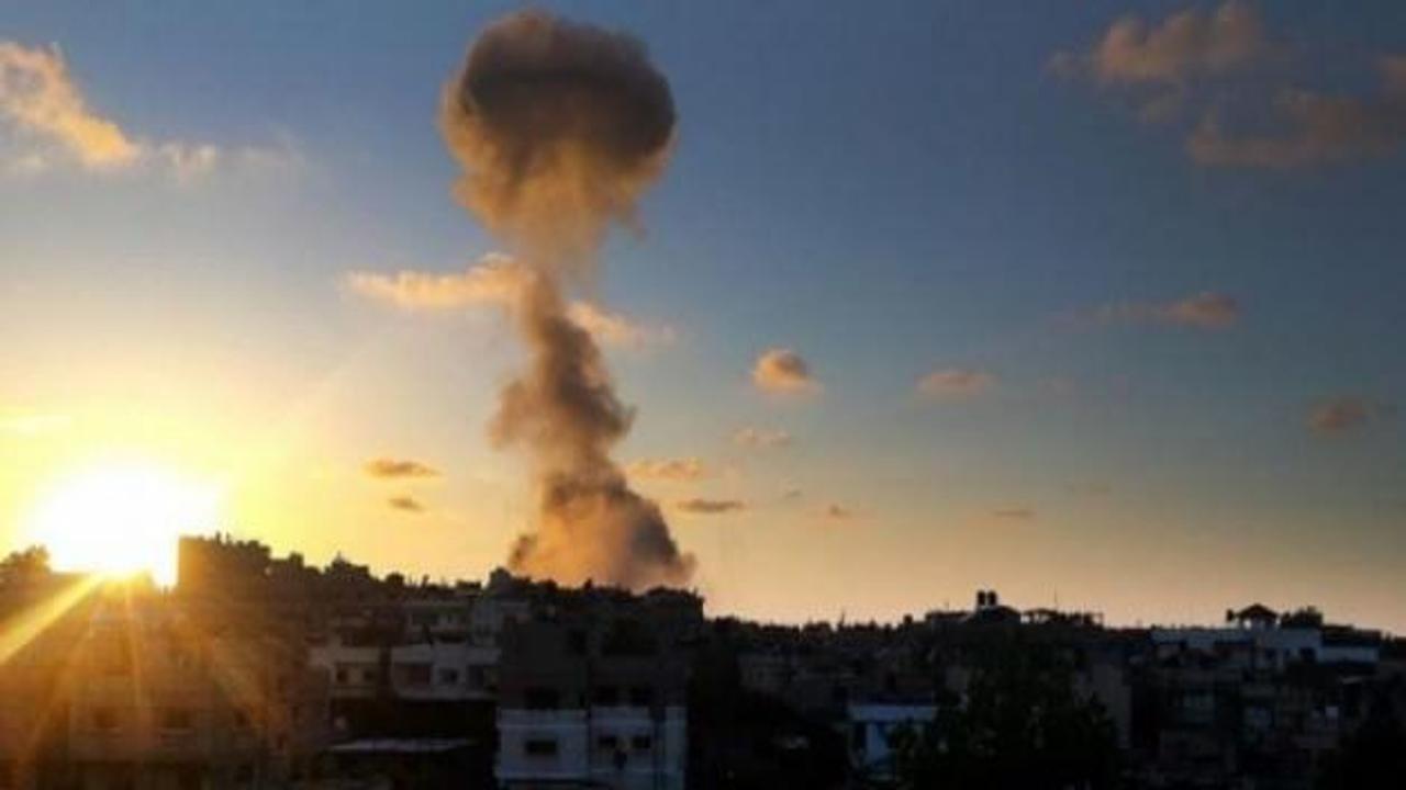 İsrail Gazze'yi bombaladı!
