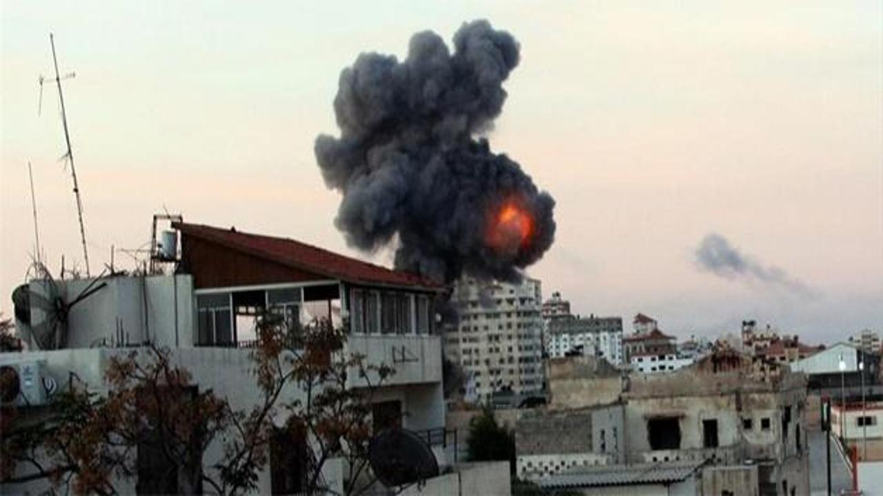 Gazze'de patlama: 3 ölü, 5 yaralı!