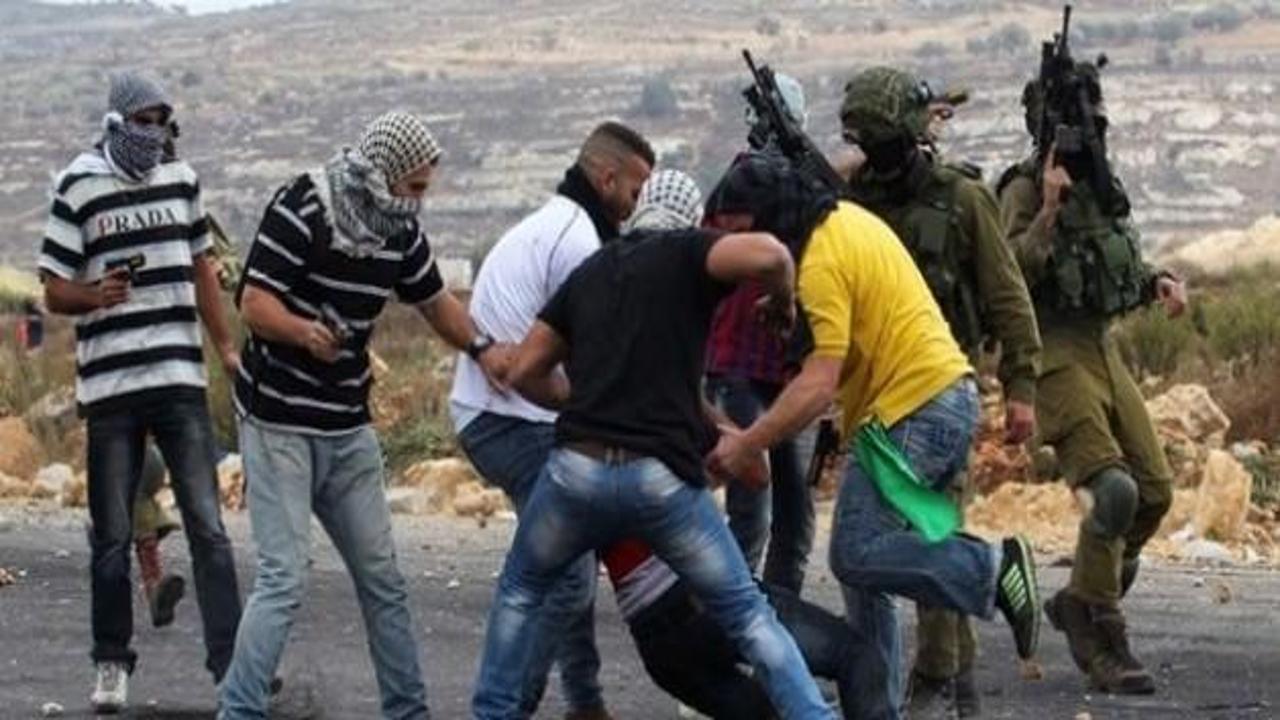 İsrail polisi Filistinli kılığında saldırdı!