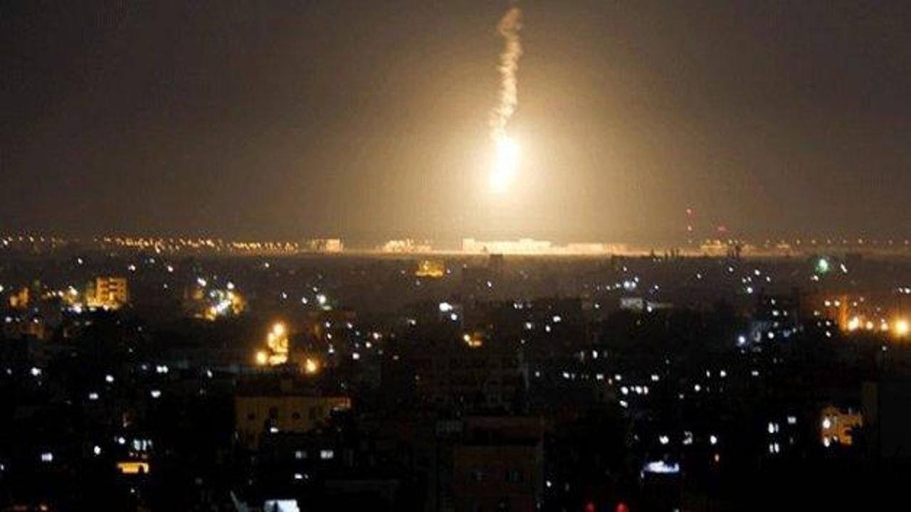  İsrail son 24 saatte Gazze'de 110 hedefi vurdu