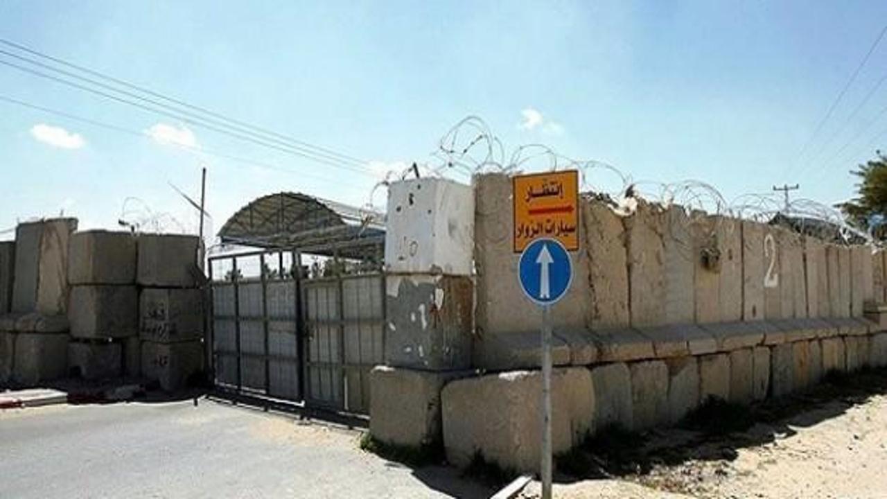 İsrail sınır kapılarını açtı