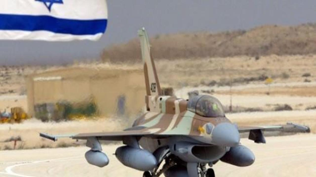 İsrail Suriye sınırını bombaladı