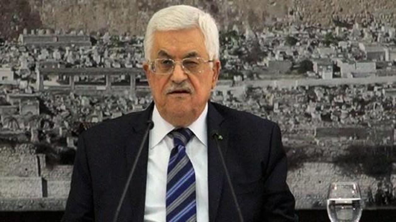 Abbas: Bu konuda anlaşmaya varıldı