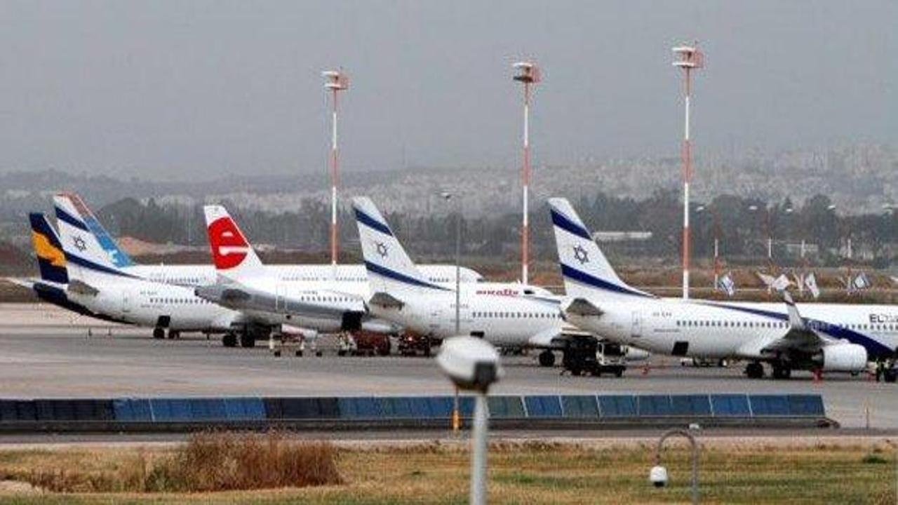İsrail uçuş yasağını kaldırdı