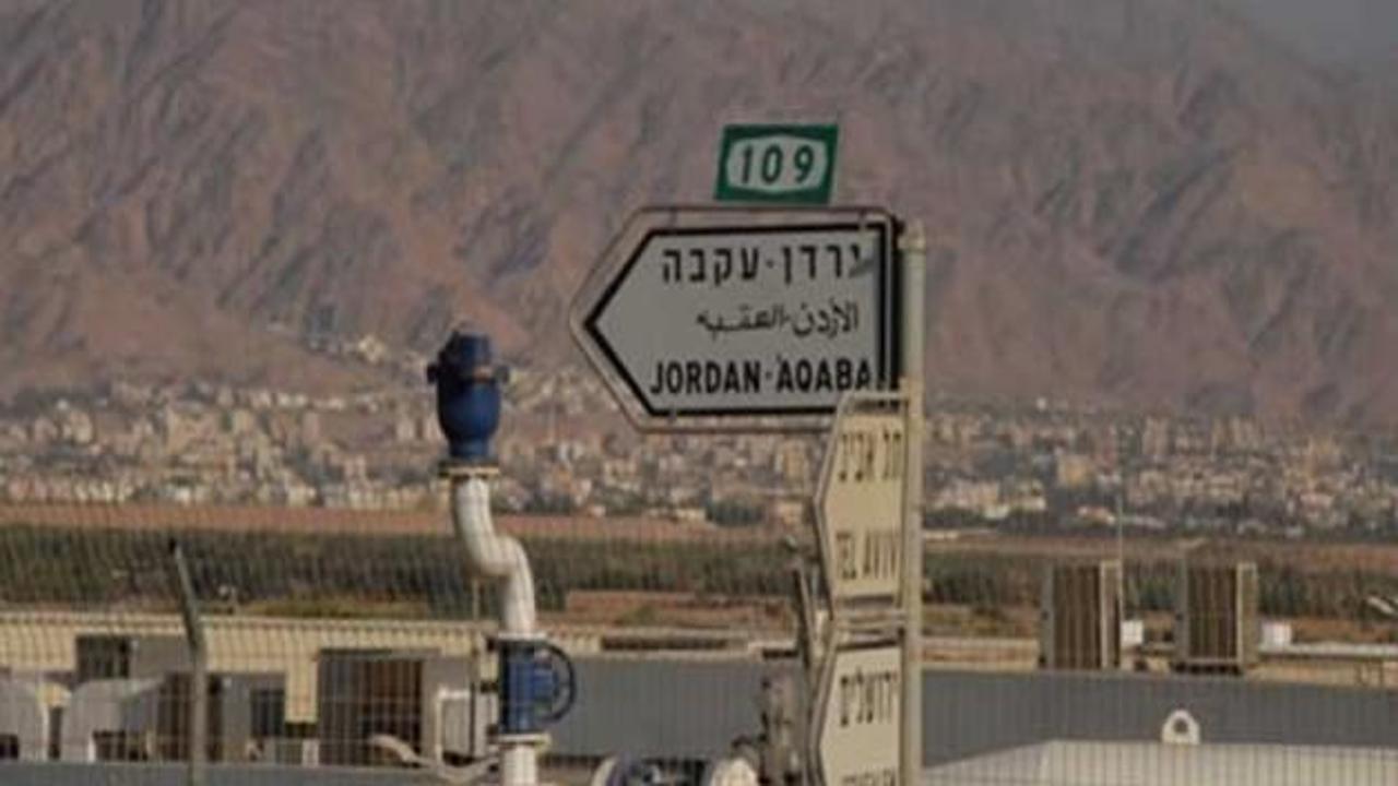 İsrail Ürdün sınırına duvar örüyor