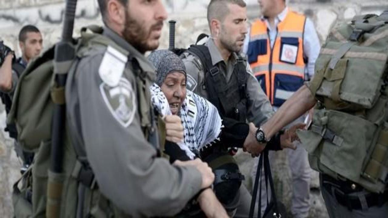 İsrail'de 40 Filistinli gözaltına alındı