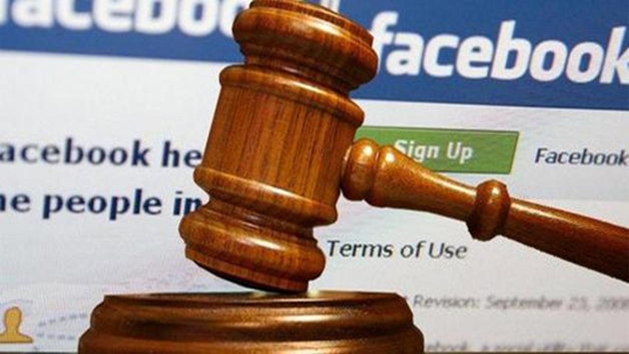 İsrail'den 'Facebook' tutuklaması