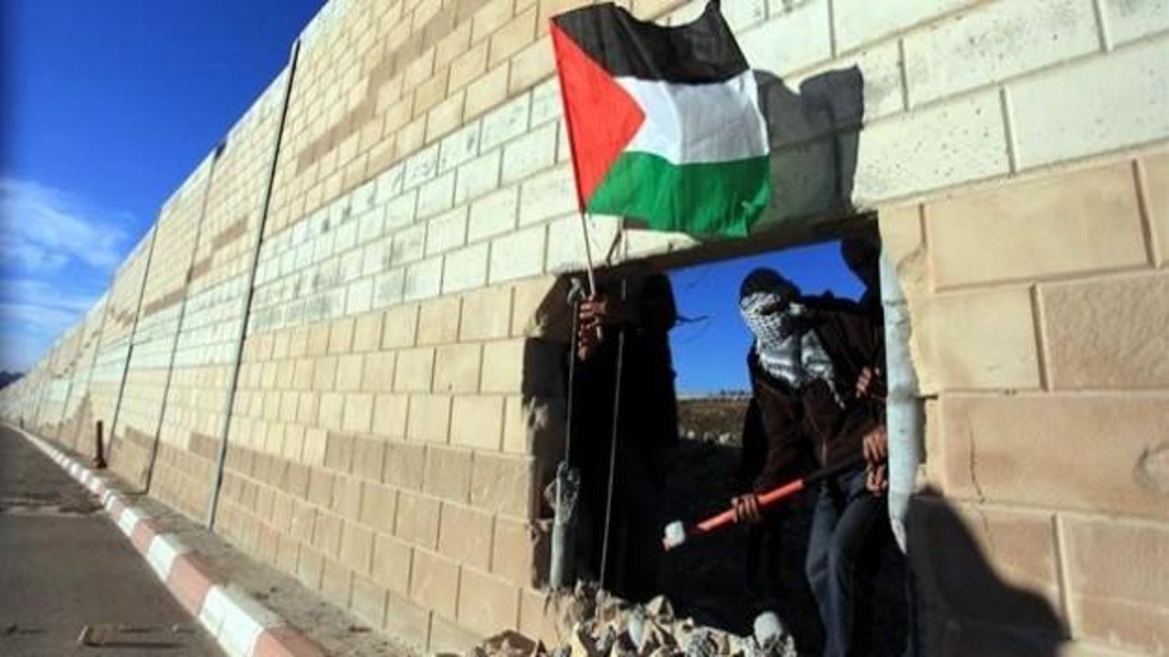İsrail'den Gazze sınırına 'ayrım duvarı'