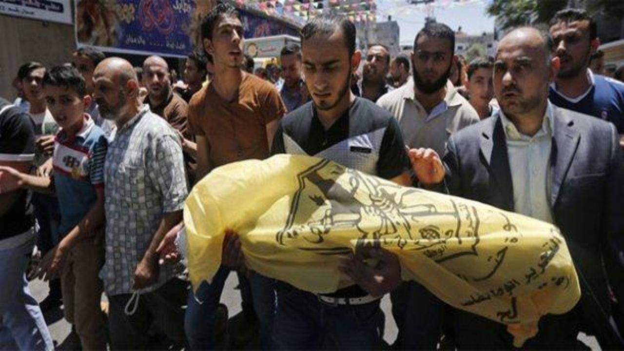 İsrail katliamında ölen sayısı 864 oldu