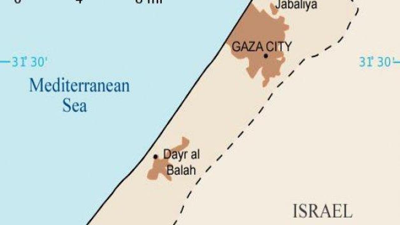İsrail'in gözü Gazze'nin gazında