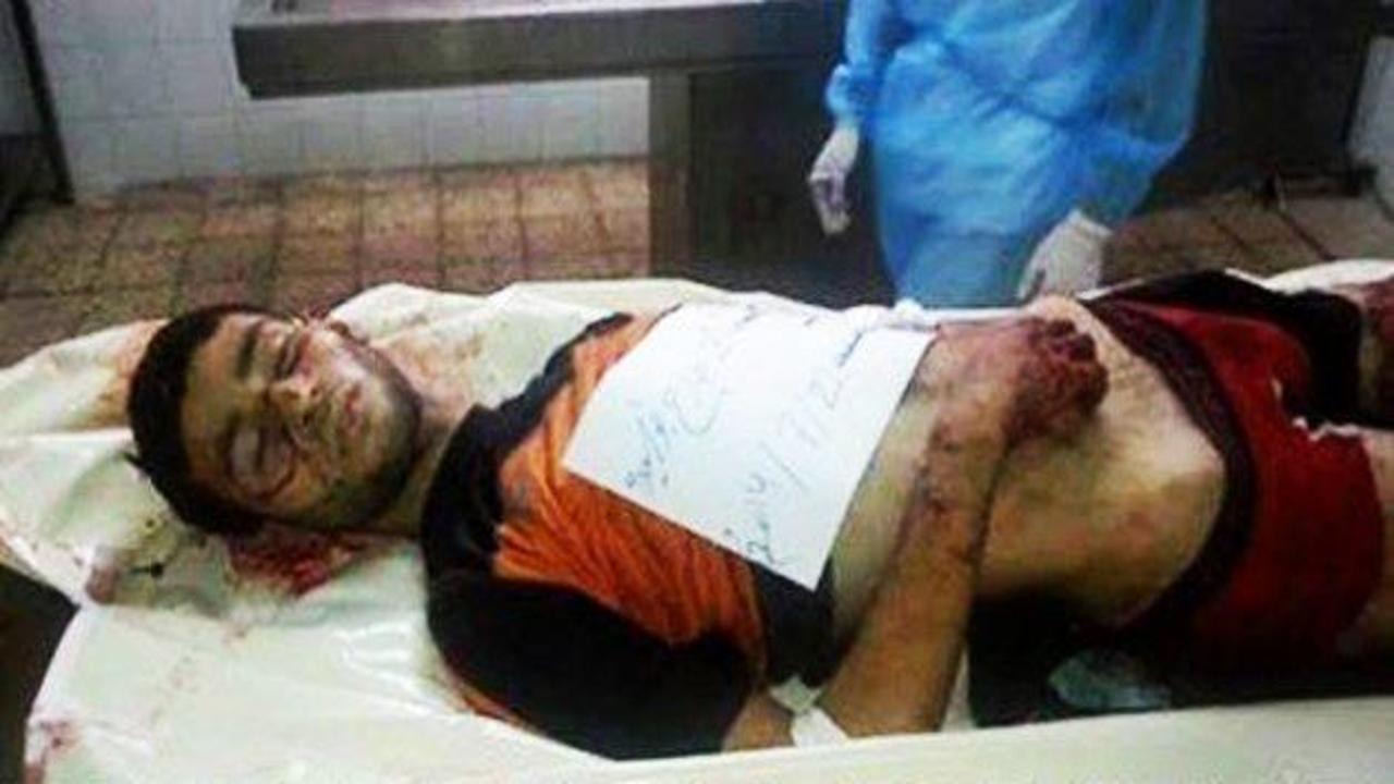  İsrail, Filistinli futbolcuyu öldürdü!