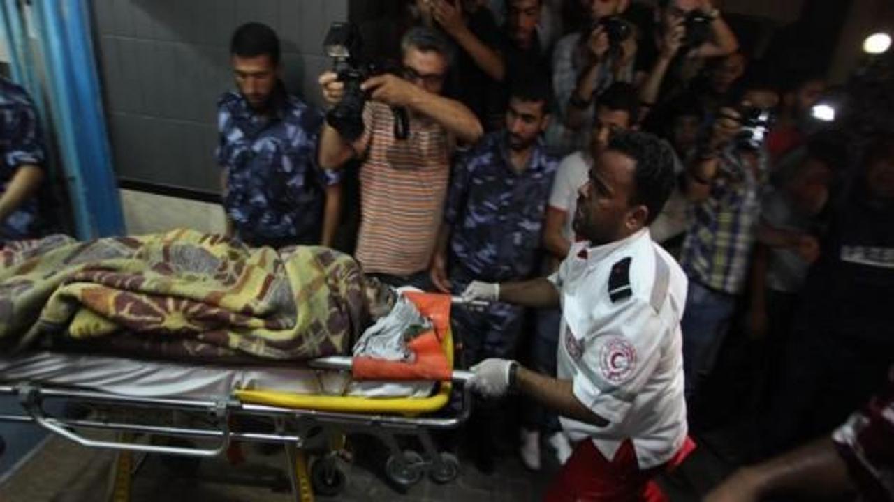İsrail son saldırısında çocukları öldürdü