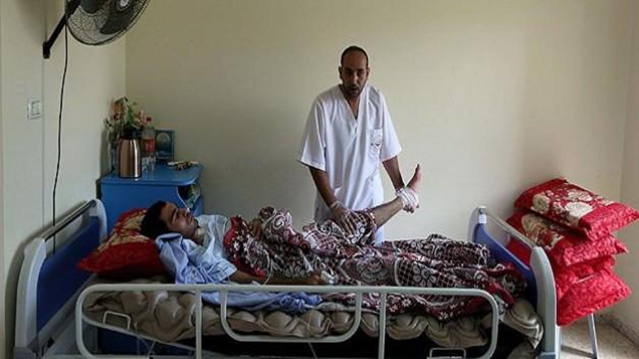 İsrail'in yıktığı hastaneden yardım çığlığı