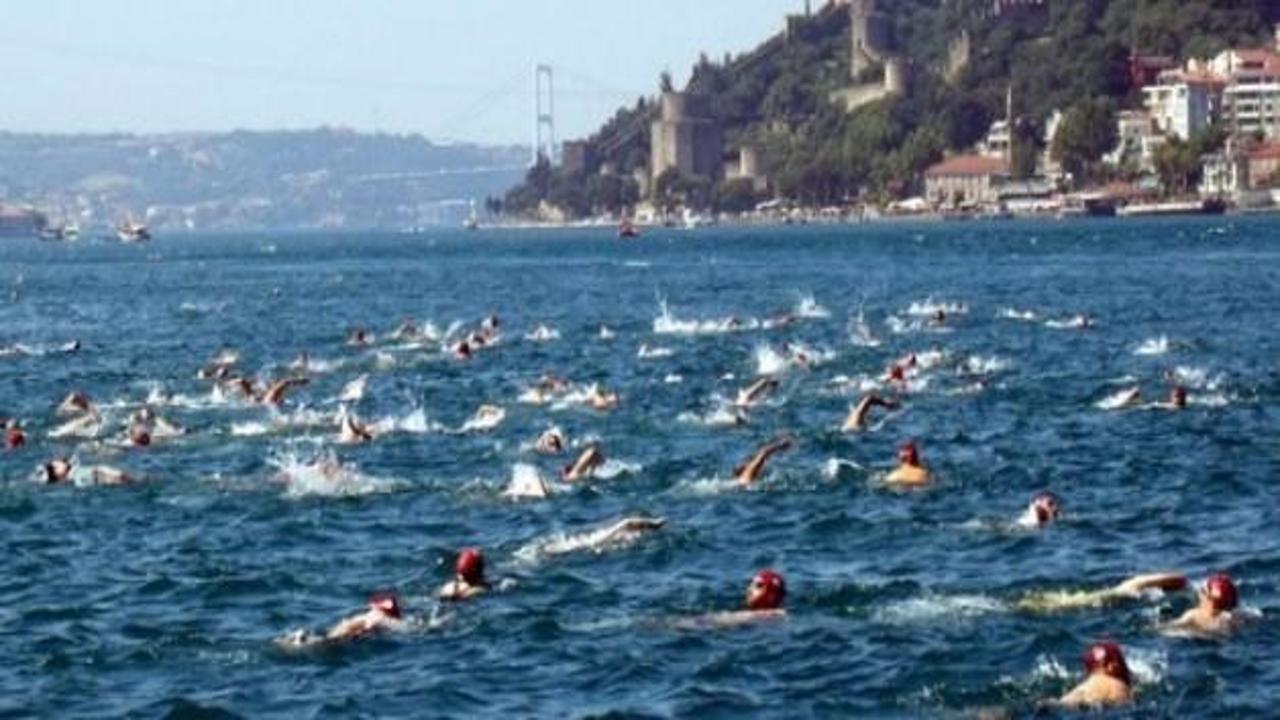 İstanbul Boğazı'nı yüzerek geçecekler