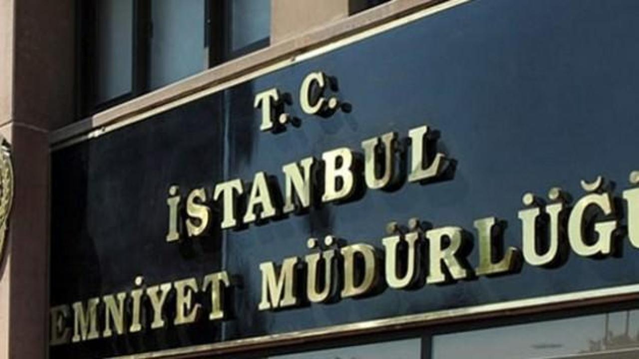 İstanbul Emniyeti'nde 3 müdürün yeri değiştirildi