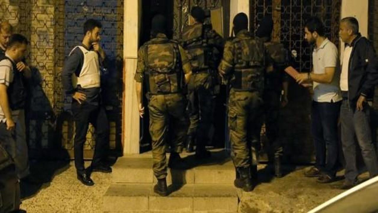 Siirt'te terör operasyonu: 5 gözaltı