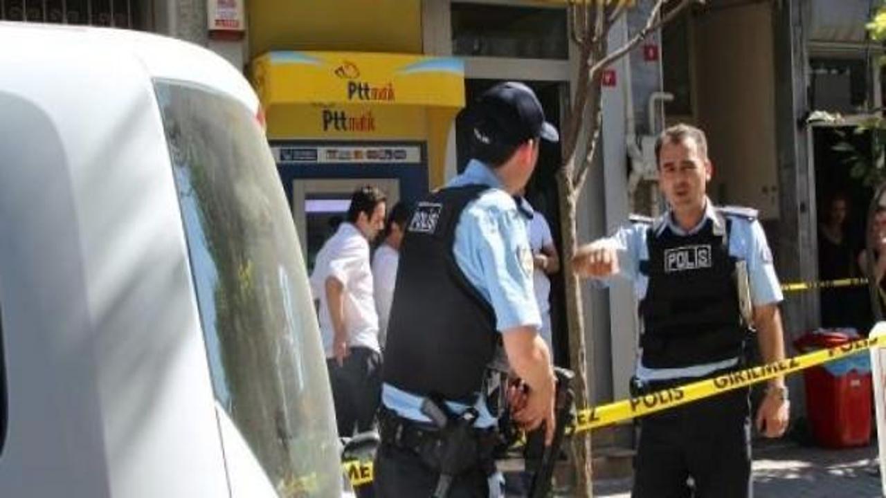 İstanbul Eyüp'te PTT soygunu