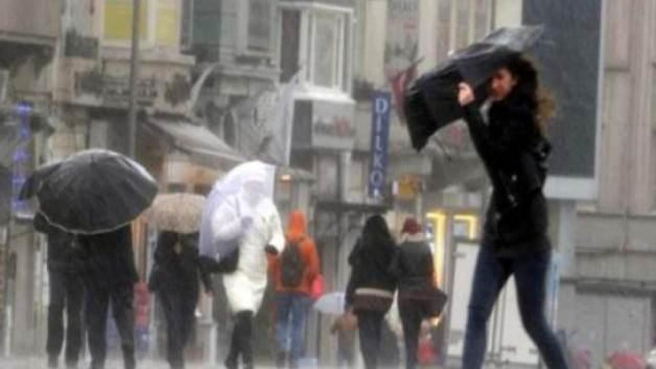 Yağmur ne zaman yağacak İstanbul hava durumu nasıl