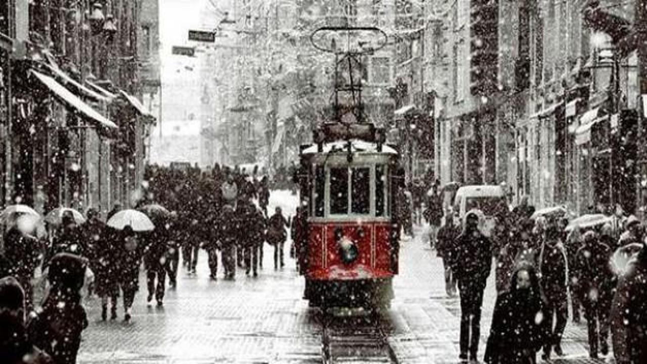  Kar ne kadar sürecek? İstanbul hava durumu raporu