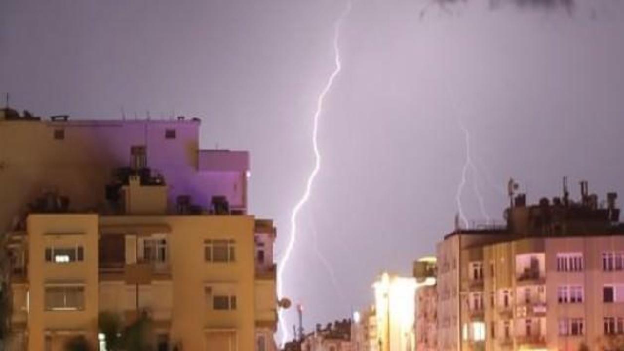 İstanbul için hava durumu uyarısı 26.04.2015 