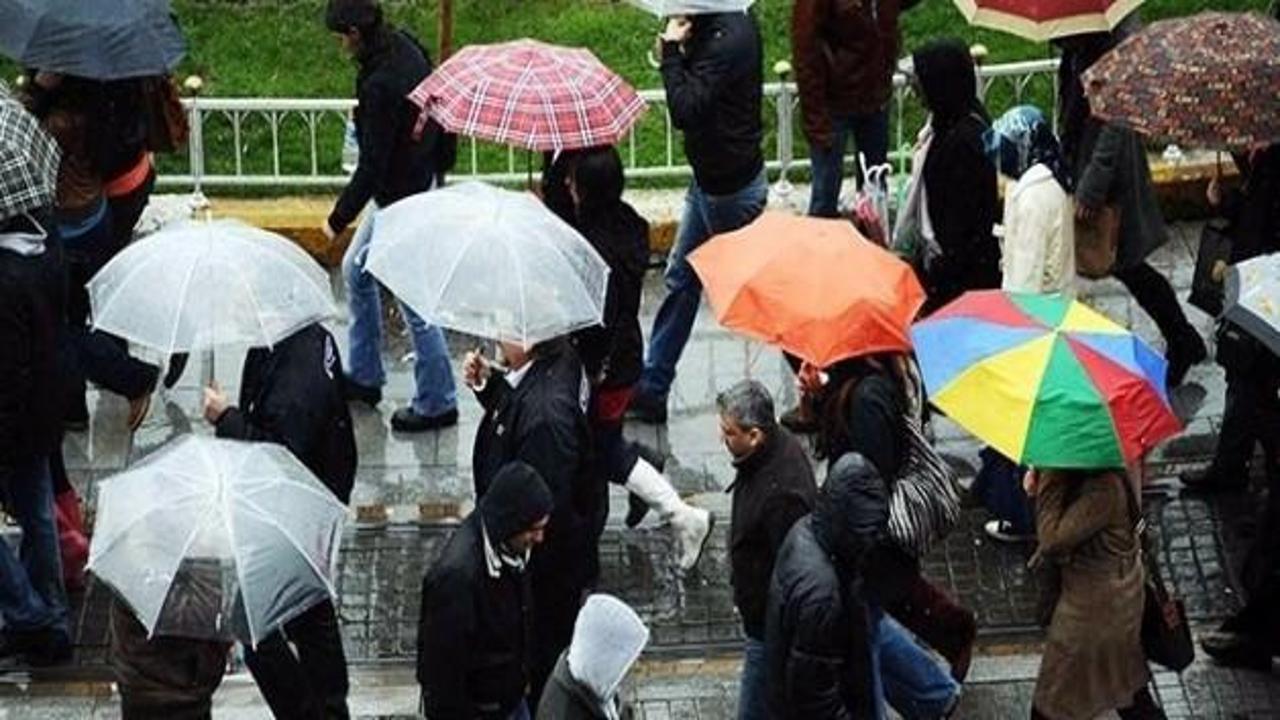 İstanbul için hava durumu uyarısı  22.05.2015