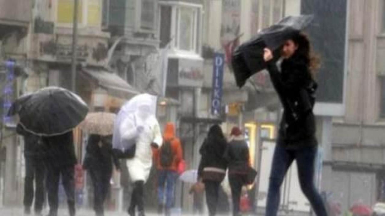 İstanbul İzmir Ankara İl İl Hava Durumu açıklaması