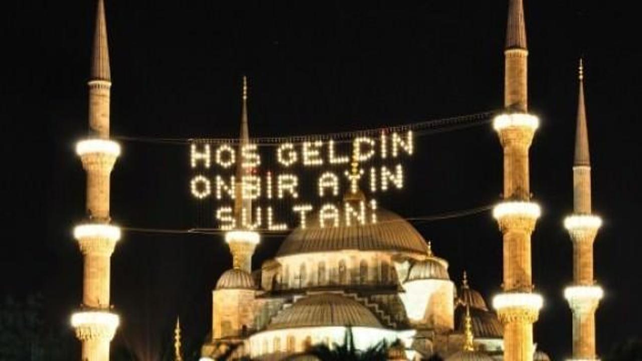İstanbul Konya Trabzon imsak iftar vakti ne zaman