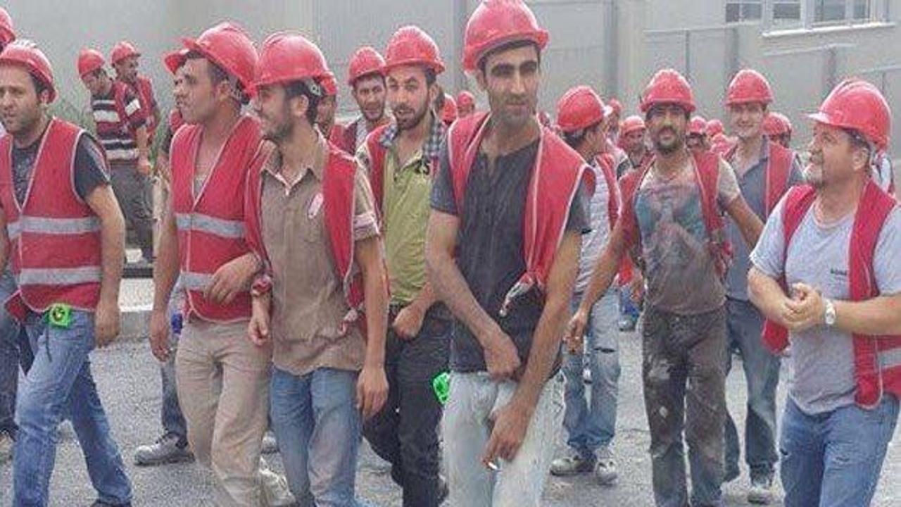İstanbul Maltepe'de işçiler ayaklandı