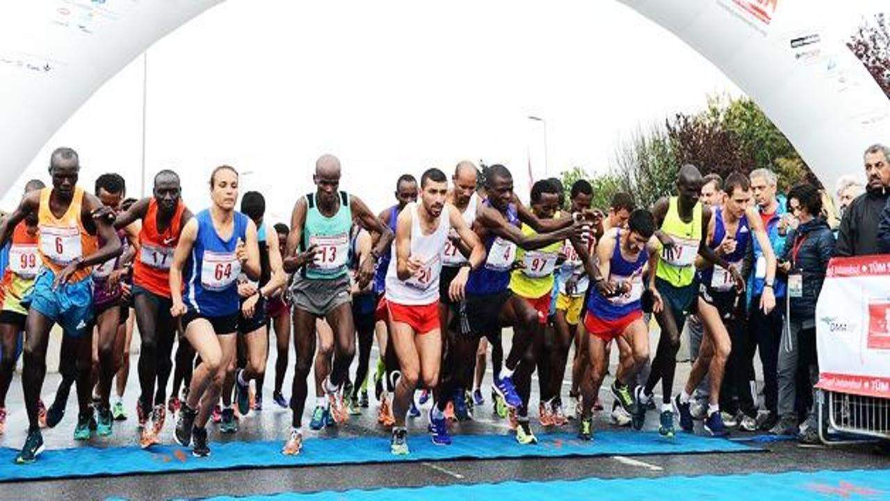 İstanbul Maratonu'na Kenya damgası!