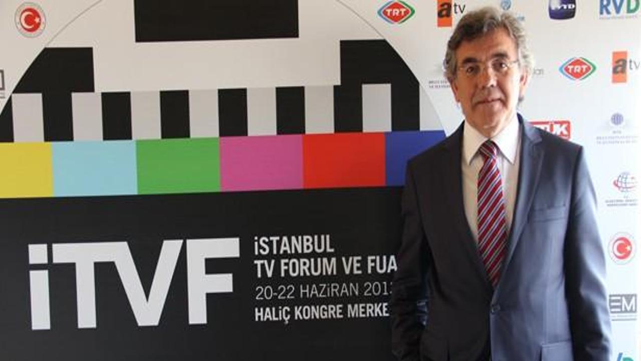 İstanbul TV Forum ve Fuarı Hali&ccedil;'te başlıyor