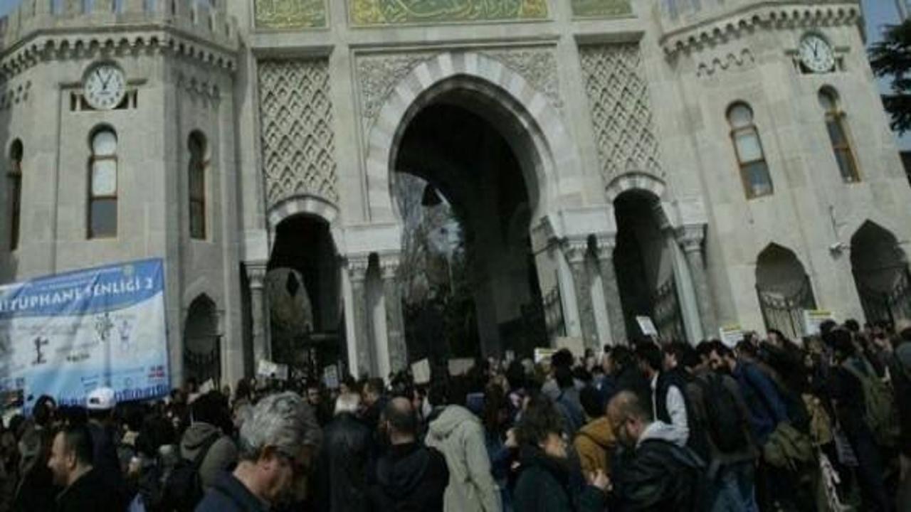 İstanbul Üniversitesi karıştı: 21 gözaltı